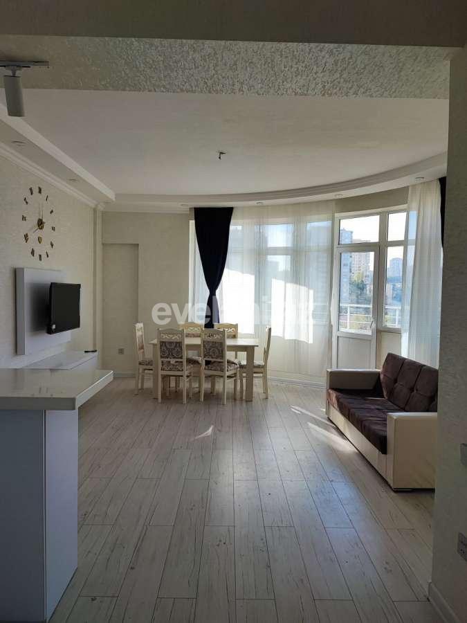 Kirayə verilir, yeni tikili, 3 otaqlı, 90 m², Bakı, Nəsimi r, Memar Əcəmi m.