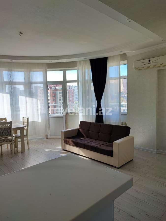 Kirayə verilir, yeni tikili, 3 otaqlı, 90 m², Bakı, Nəsimi r, Memar Əcəmi m.