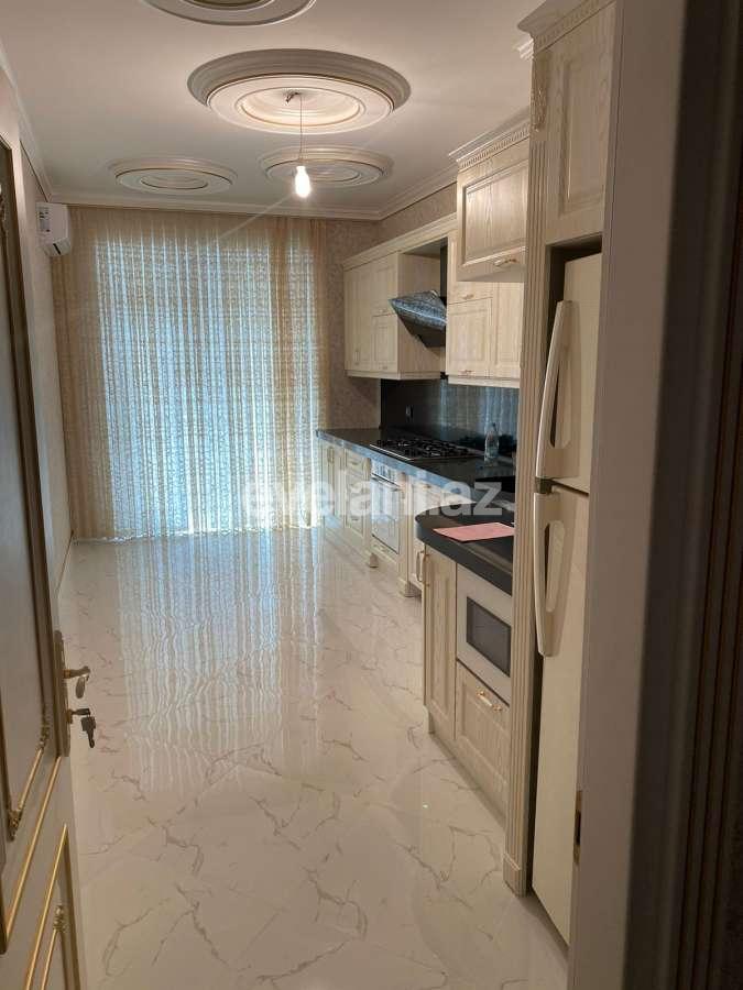 Kirayə verilir, yeni tikili, 3 otaqlı, 165 m², Bakı, Yasamal r, Elmlər Akademiyası m.