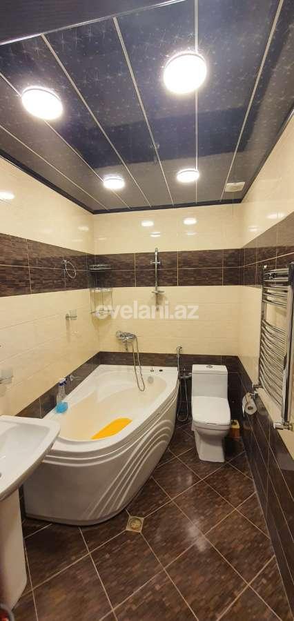 Kirayə verilir, yeni tikili, 2 otaqlı, 57 m², Bakı, Nəsimi r, 4-cü mikrorayon q, Memar Əcəmi m.