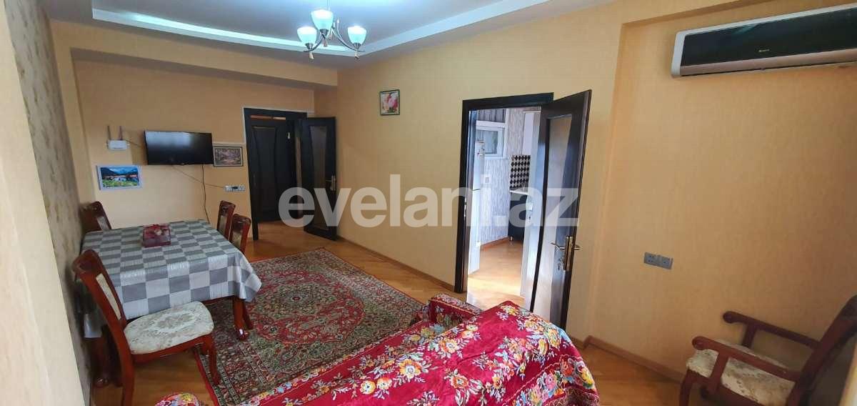 Kirayə verilir, yeni tikili, 2 otaqlı, 57 m², Bakı, Nəsimi r, 4-cü mikrorayon q, Memar Əcəmi m.