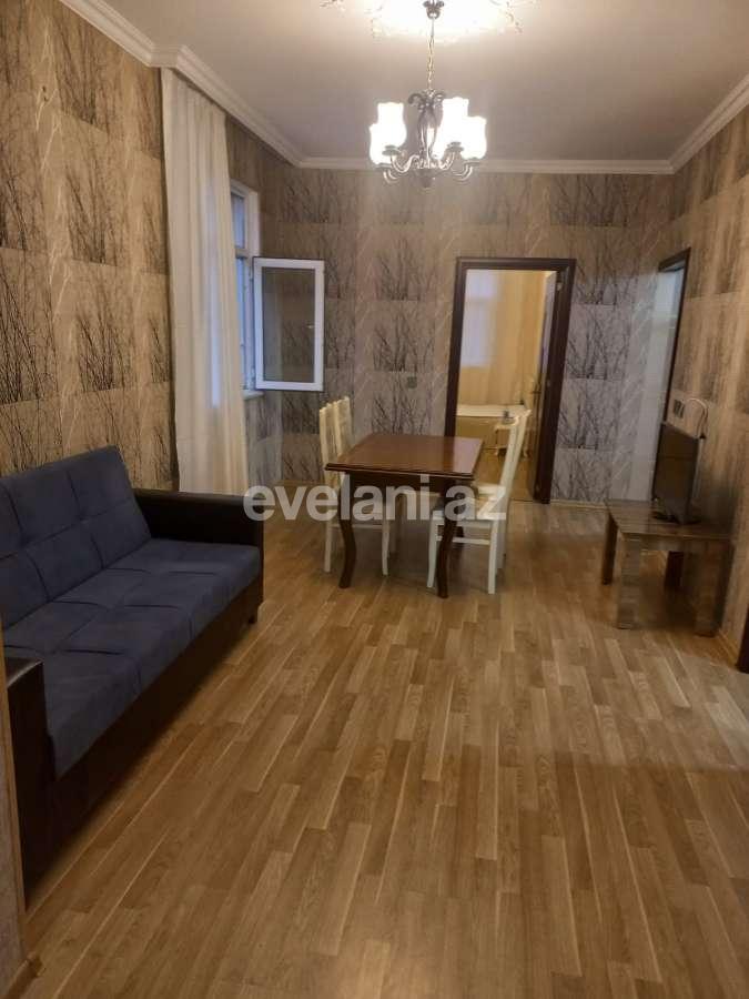 Kirayə verilir, köhnə tikili, 2 otaqlı, 55 m², Bakı, Nəsimi r, 2-ci mikrorayon q, Memar Əcəmi m.