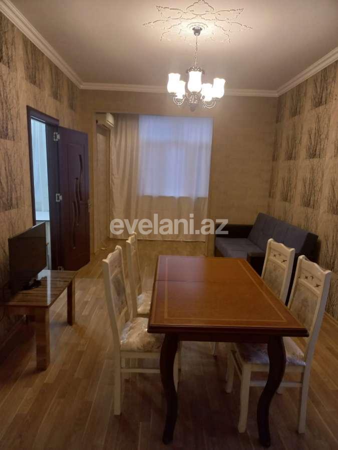 Kirayə verilir, köhnə tikili, 2 otaqlı, 55 m², Bakı, Nəsimi r, 2-ci mikrorayon q, Memar Əcəmi m.