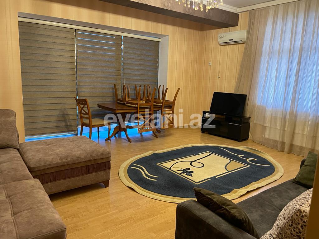Kirayə verilir, yeni tikili, 3 otaqlı, 130 m², Bakı, Yasamal r, İnşaatçılar m.