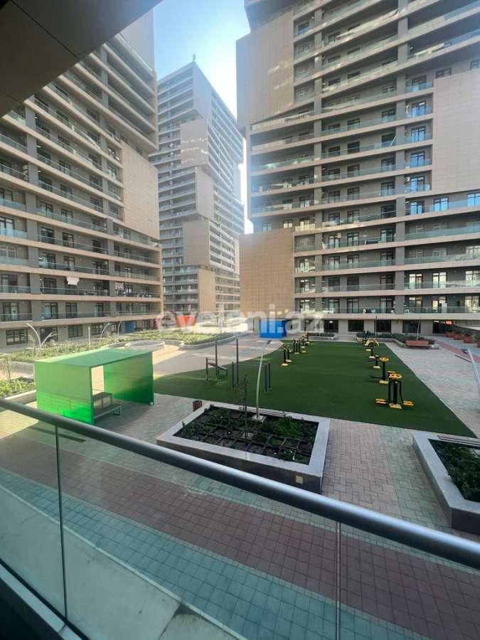 Сдаётся, новостройка, 2-комнаты, 70 m², Баку, Насиминский r, 8 Ноябрь m.