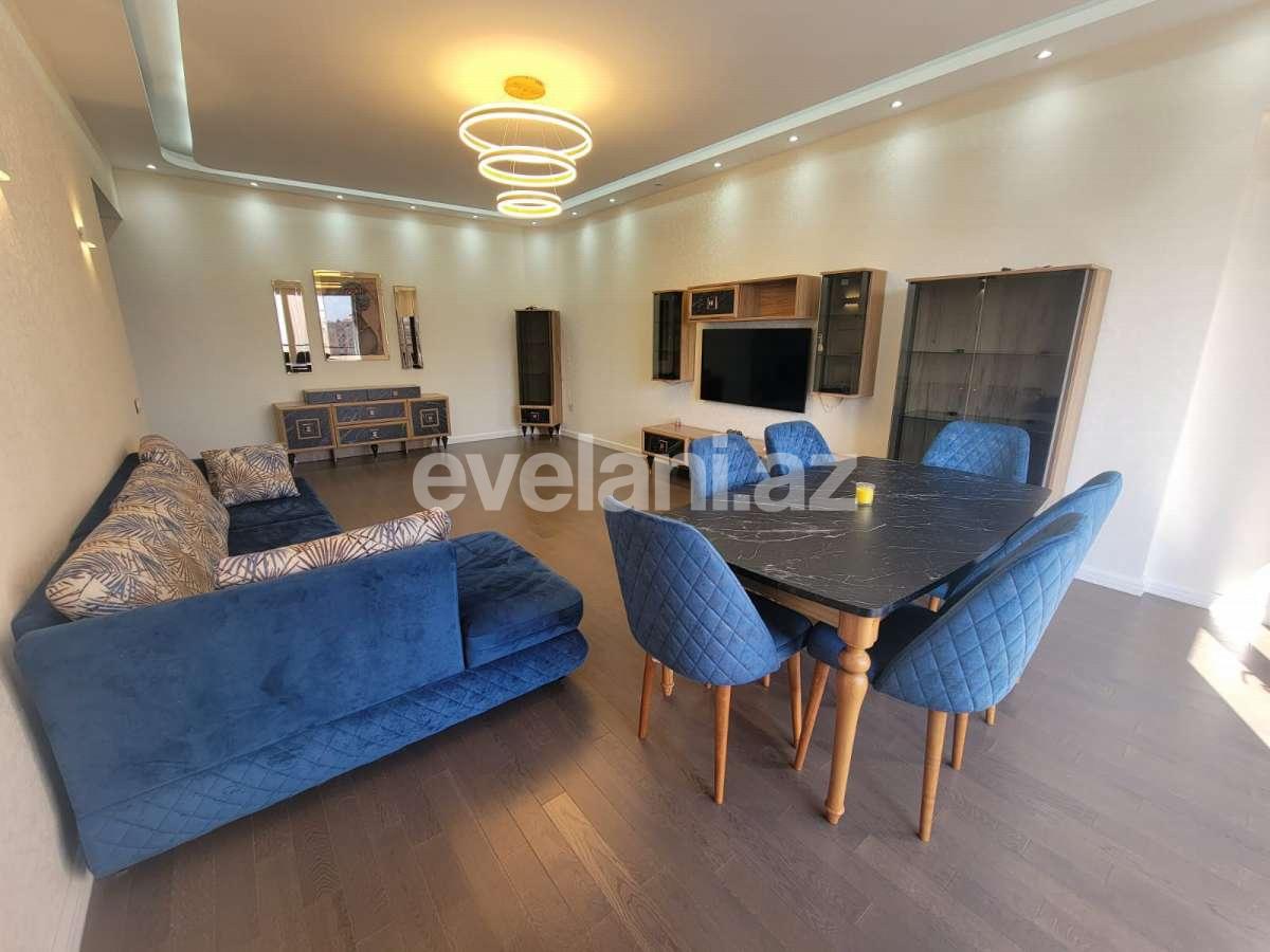 Kirayə verilir, yeni tikili, 3 otaqlı, 135 m², Bakı, Nəsimi r.