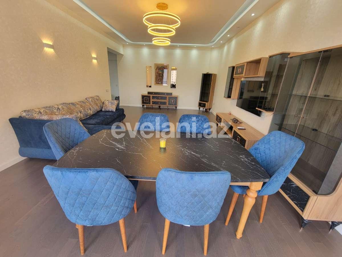 Kirayə verilir, yeni tikili, 3 otaqlı, 135 m², Bakı, Nəsimi r.