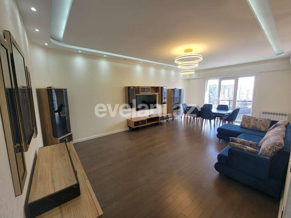 Kirayə verilir, yeni tikili, 3 otaqlı, 135 m², Bakı, Nəsimi r.