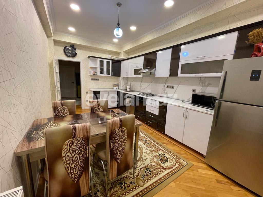 Kirayə verilir, yeni tikili, 3 otaqlı, 140 m², Bakı, Nərimanov r, Nəriman Nərimanov m.