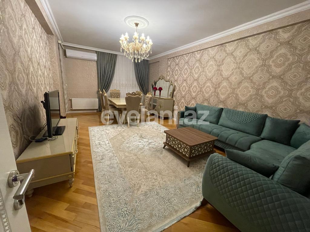 Kirayə verilir, yeni tikili, 3 otaqlı, 140 m², Bakı, Nərimanov r, Nəriman Nərimanov m.