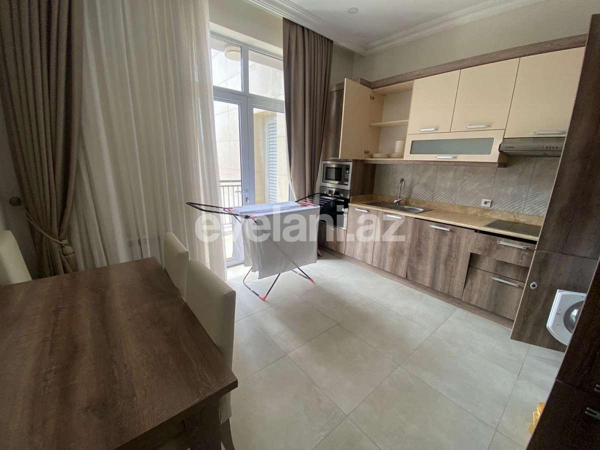 Kirayə verilir, yeni tikili, 3 otaqlı, 125 m², Bakı, Xətai r, Ağ şəhər q, Şah İsmayıl Xətai m.