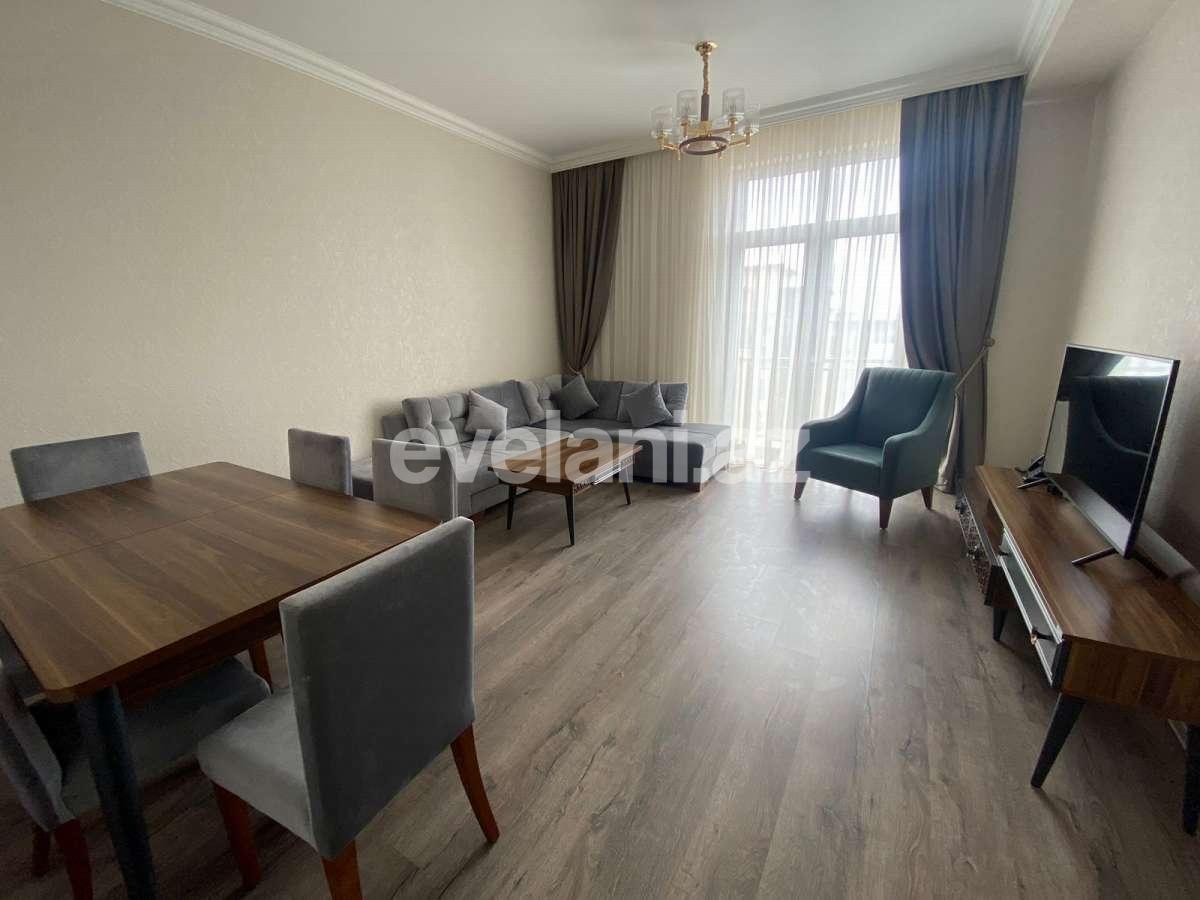 Kirayə verilir, yeni tikili, 3 otaqlı, 125 m², Bakı, Xətai r, Ağ şəhər q, Şah İsmayıl Xətai m.