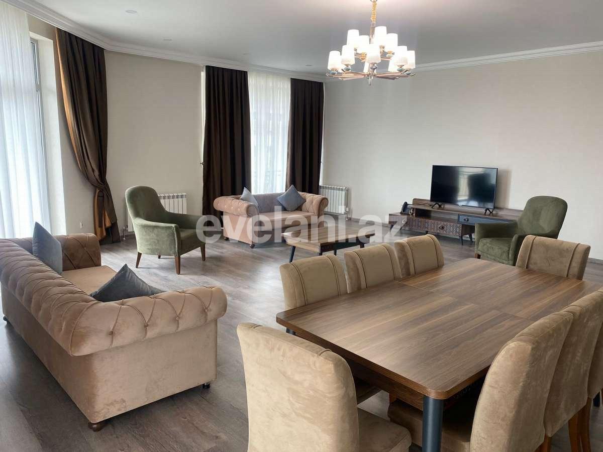 Kirayə verilir, yeni tikili, 5 otaqlı, 230 m², Bakı, Xətai r, Ağ şəhər q, Şah İsmayıl Xətai m.