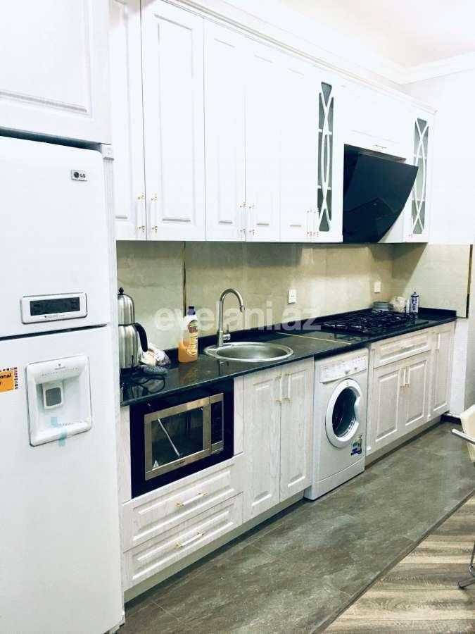 Kirayə verilir, yeni tikili, 3 otaqlı, 124 m², Bakı, Xətai r, Şah İsmayıl Xətai m.