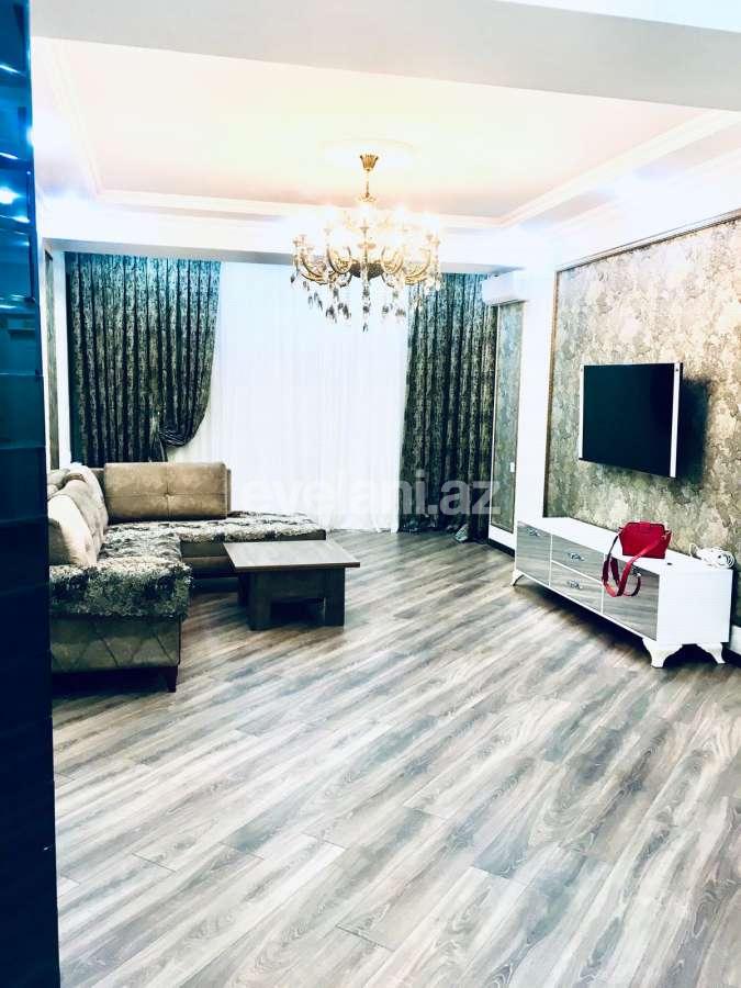 Kirayə verilir, yeni tikili, 3 otaqlı, 124 m², Bakı, Xətai r, Şah İsmayıl Xətai m.