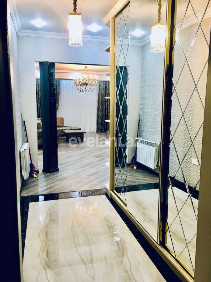 Kirayə verilir, yeni tikili, 3 otaqlı, 124 m², Bakı, Xətai r, Şah İsmayıl Xətai m.