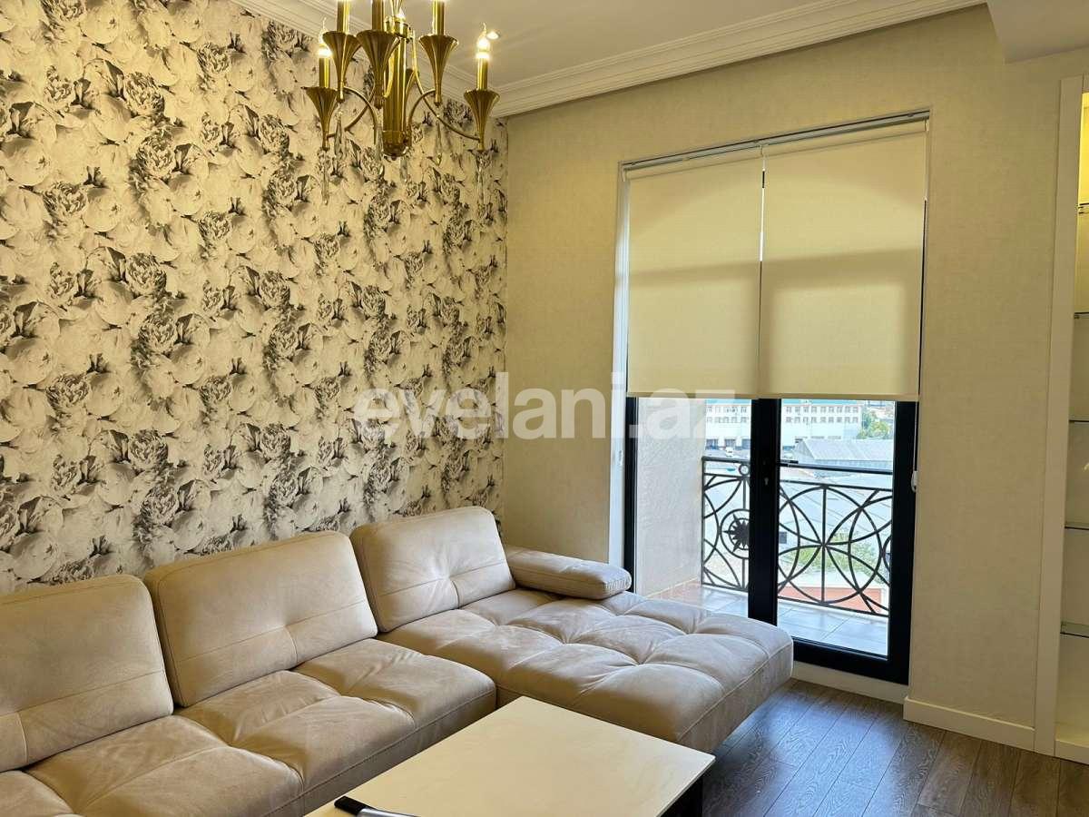 Kirayə verilir, yeni tikili, 3 otaqlı, 135 m², Bakı, Xətai r, Ağ şəhər q, Şah İsmayıl Xətai m.