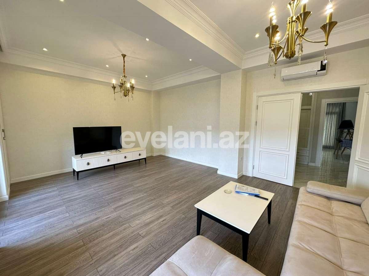 Kirayə verilir, yeni tikili, 3 otaqlı, 135 m², Bakı, Xətai r, Ağ şəhər q, Şah İsmayıl Xətai m.