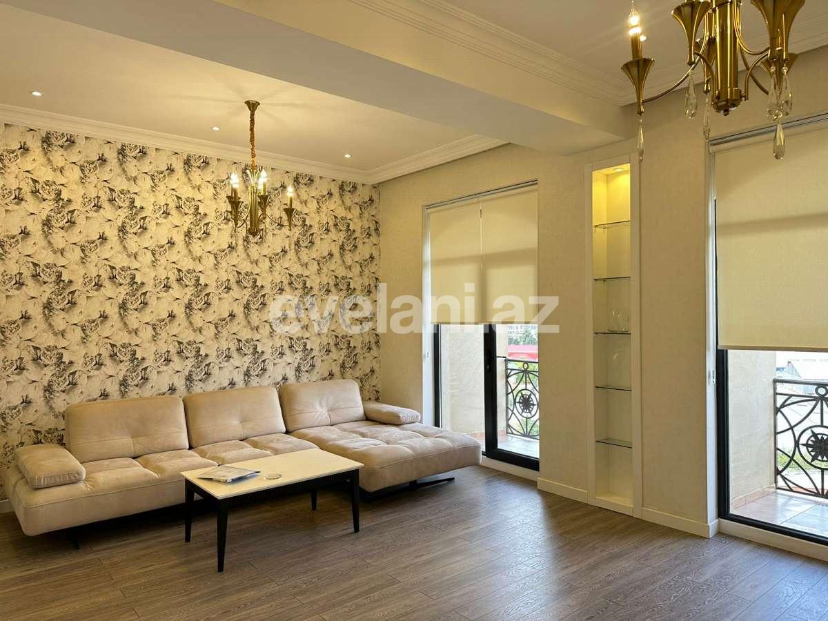 Kirayə verilir, yeni tikili, 3 otaqlı, 135 m², Bakı, Xətai r, Ağ şəhər q, Şah İsmayıl Xətai m.