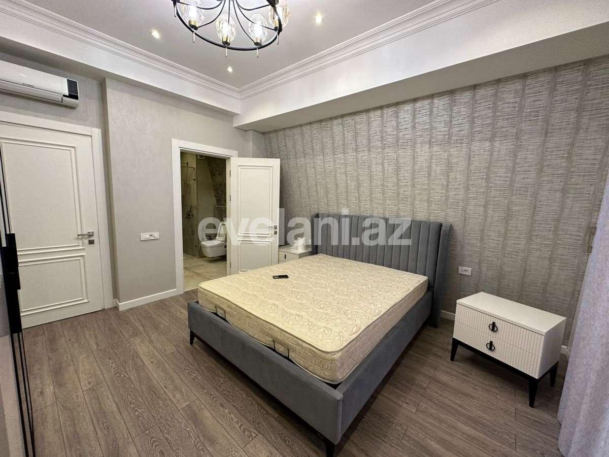 Kirayə verilir, yeni tikili, 3 otaqlı, 135 m², Bakı, Xətai r, Ağ şəhər q, Şah İsmayıl Xətai m.