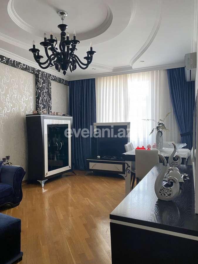 Satılır, yeni tikili, 3 otaqlı, 90 m², Bakı, Binəqədi r, 7-ci mikrorayon q, Azadlıq prospekti m.