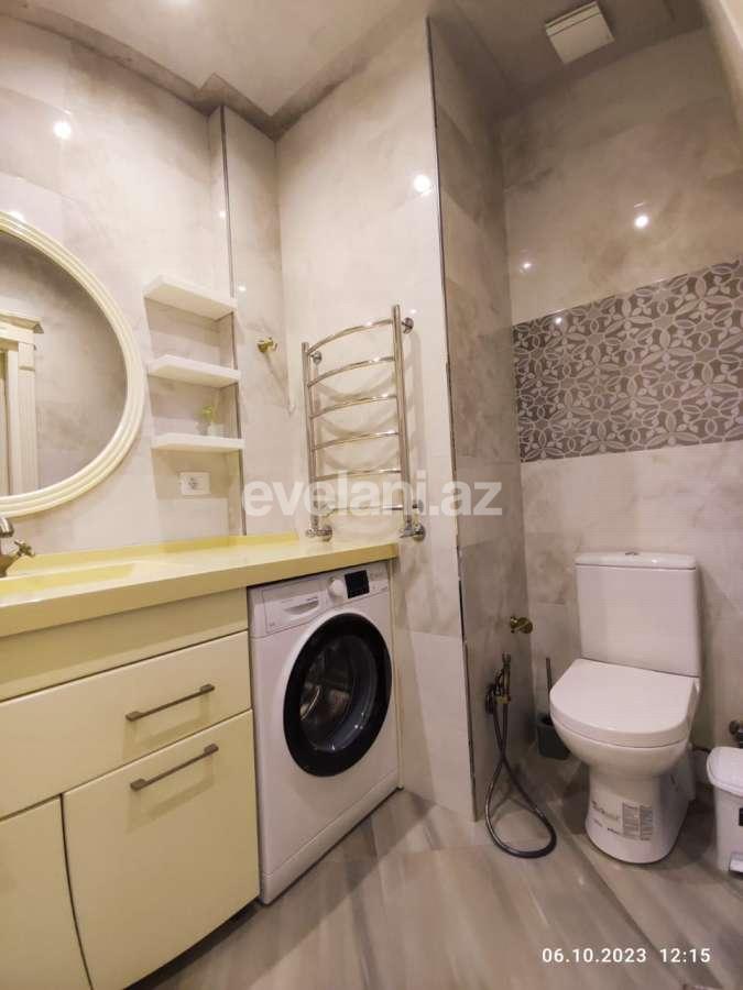 Kirayə verilir, yeni tikili, 2 otaqlı, 130 m², Bakı, Xətai r, Ağ şəhər q, Şah İsmayıl Xətai m.