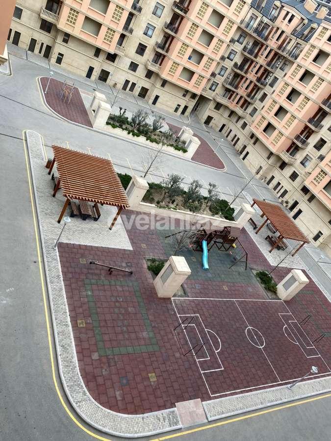 Kirayə verilir, yeni tikili, 2 otaqlı, 130 m², Bakı, Xətai r, Ağ şəhər q, Şah İsmayıl Xətai m.