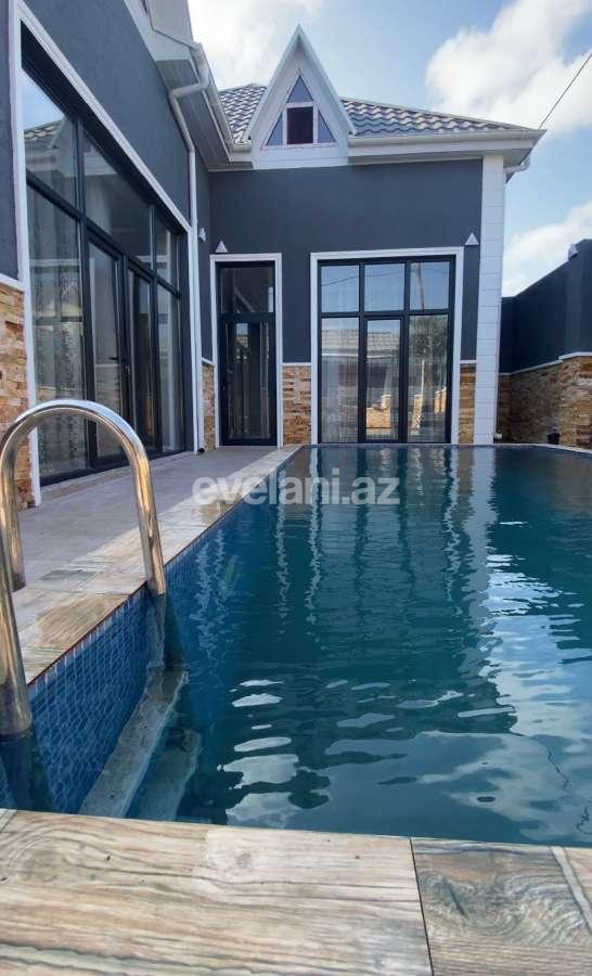 Satılır, həyət evi / bağ, 4 otaqlı, 160 m², Bakı, Xəzər r, Mərdəkan q.