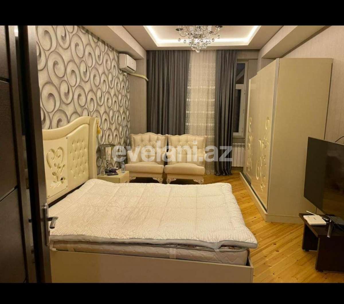 Kirayə verilir, yeni tikili, 2 otaqlı, 100 m², Bakı, Xətai r, Şah İsmayıl Xətai m.