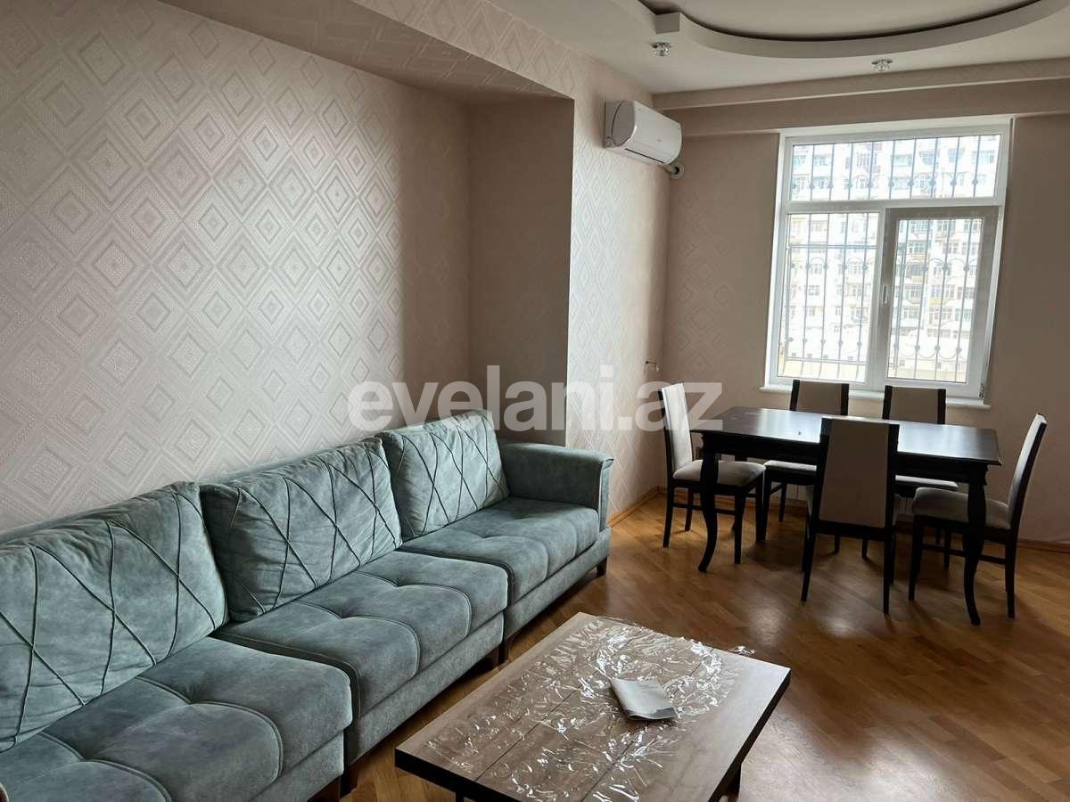 Сдаётся, новостройка, 3-комнаты, 90 m², Баку, Ази Асланов m.
