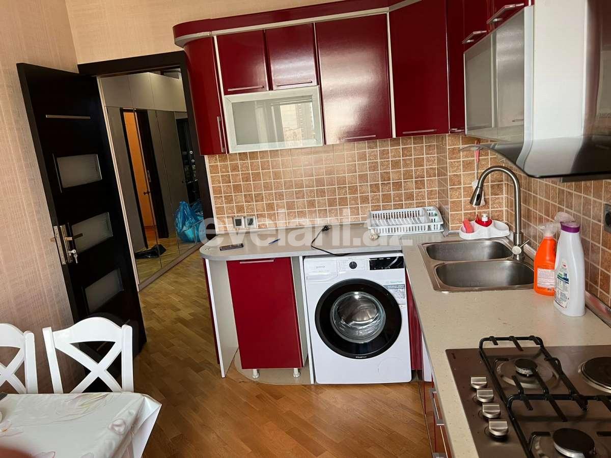 Сдаётся, новостройка, 3-комнаты, 90 m², Баку, Ази Асланов m.