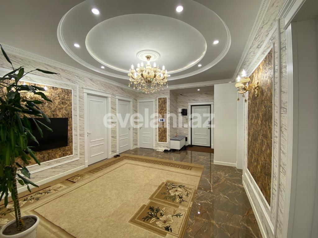 Satılır, yeni tikili, 5 otaqlı, 210 m², Bakı, Nizami r, Neftçilər m.