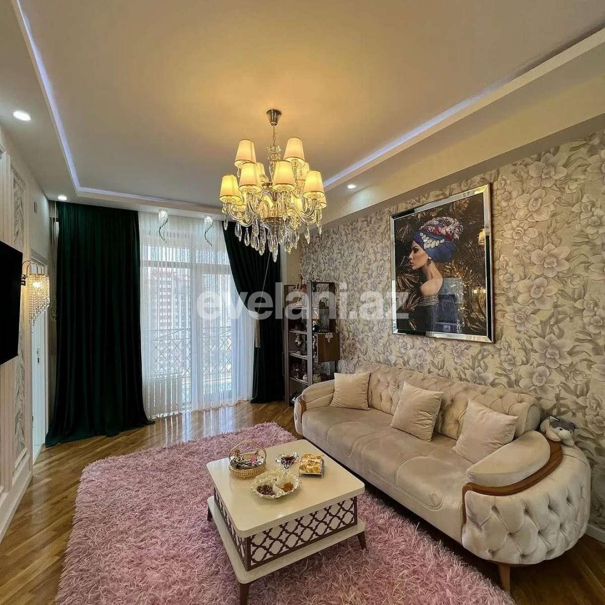 Satılır, yeni tikili, 2 otaqlı, 63 m², Bakı, Nizami r, Qara Qarayev m.
