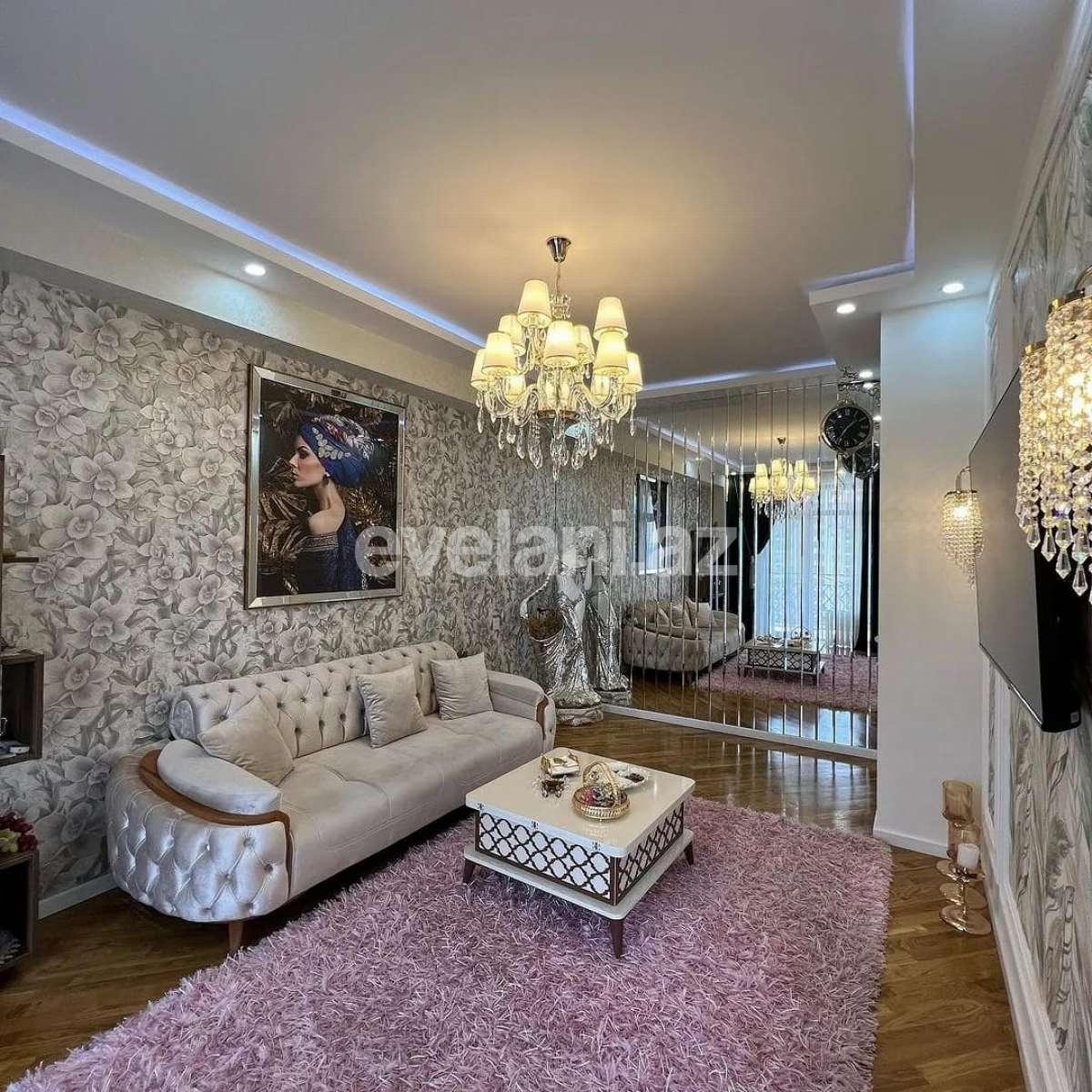 Satılır, yeni tikili, 2 otaqlı, 63 m², Bakı, Nizami r, Qara Qarayev m.