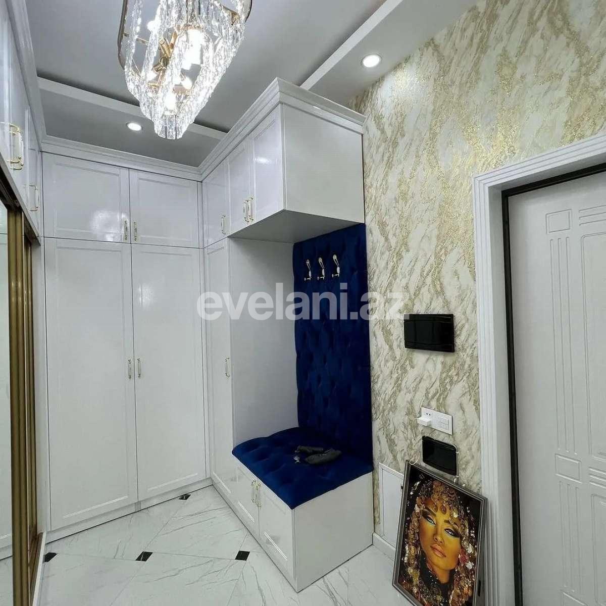 Satılır, yeni tikili, 2 otaqlı, 63 m², Bakı, Nizami r, Qara Qarayev m.