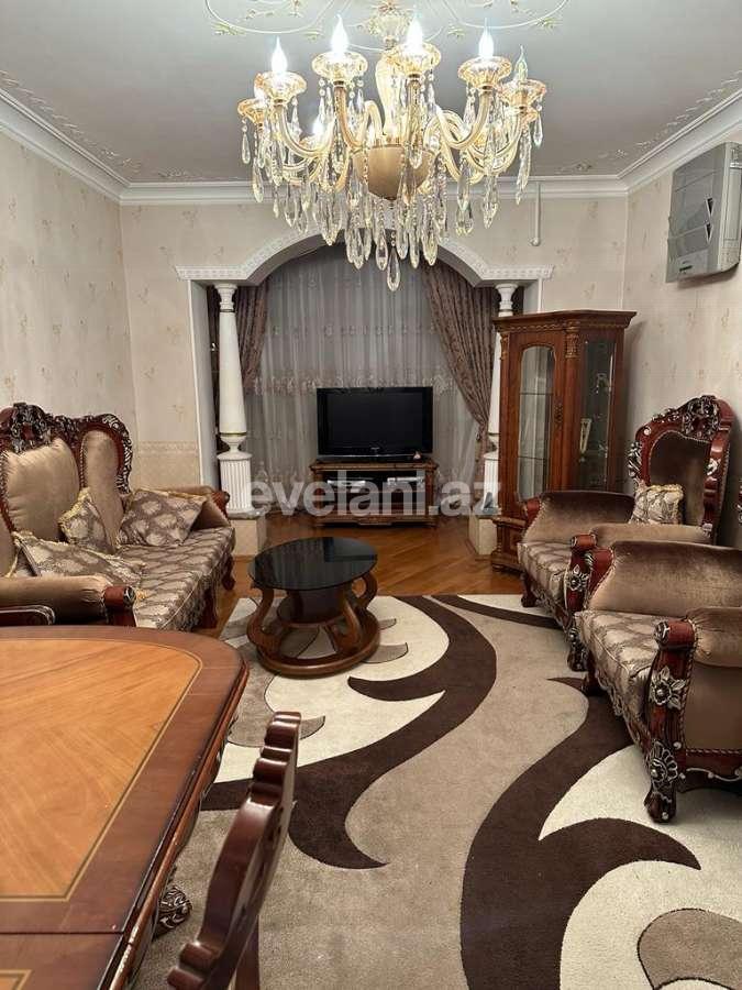 Kirayə verilir, köhnə tikili, 3 otaqlı, 90 m², Bakı, Nizami r, Xalqlar Dostluğu m.