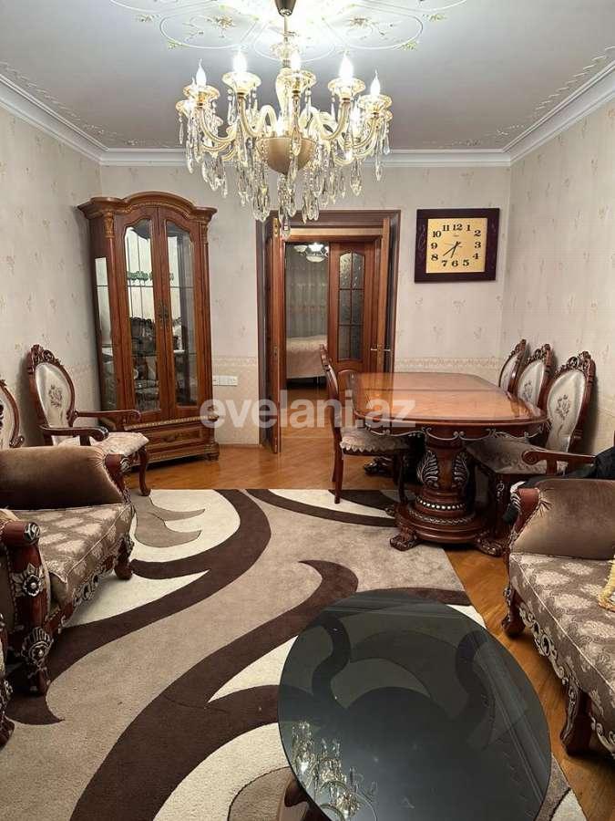 Kirayə verilir, köhnə tikili, 3 otaqlı, 90 m², Bakı, Nizami r, Xalqlar Dostluğu m.