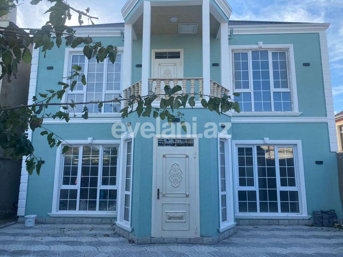 Satılır, həyət evi / bağ, 4 otaqlı, 200 m², Bakı, Xəzər r, Binə q.