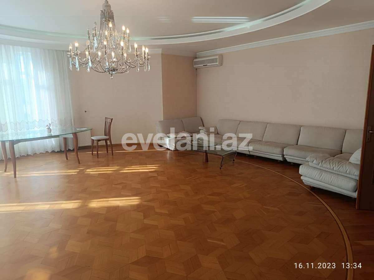 Kirayə verilir, yeni tikili, 4 otaqlı, 250 m², Bakı, Nəsimi r, 28 may m.