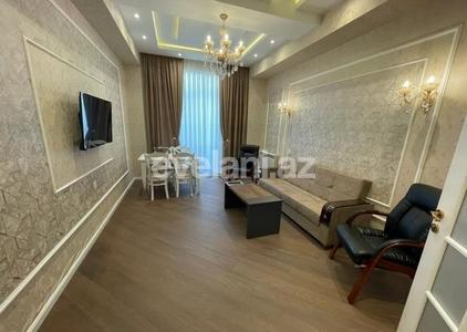 Kirayə verilir, yeni tikili, 2 otaqlı, 85 m², Bakı, Xətai r, Şah İsmayıl Xətai m.