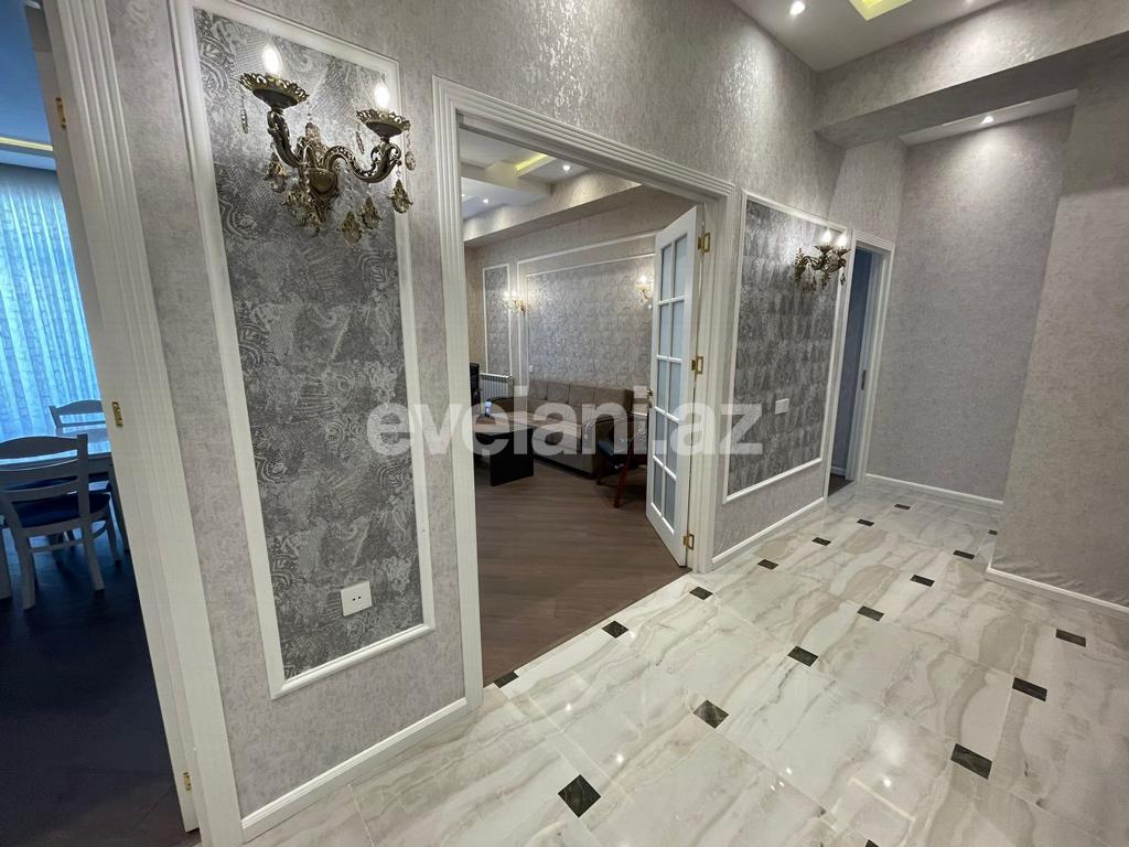 Kirayə verilir, yeni tikili, 2 otaqlı, 85 m², Bakı, Xətai r, Şah İsmayıl Xətai m.