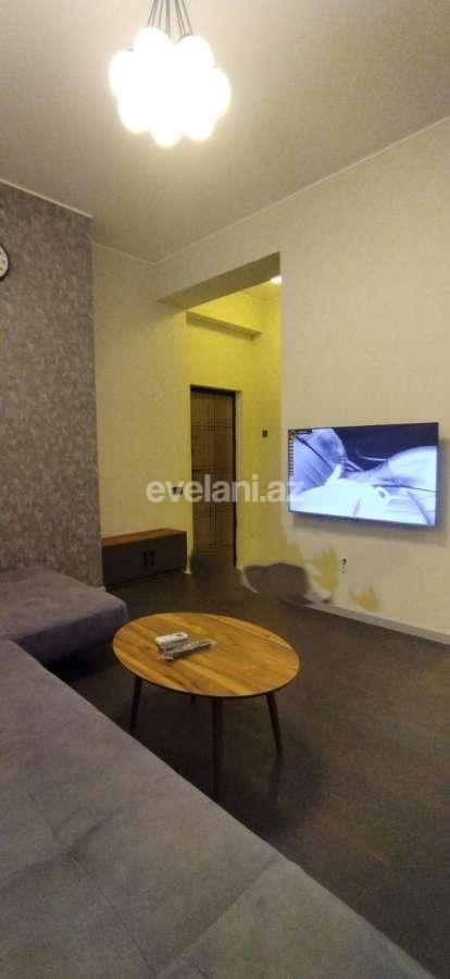 Kirayə verilir, yeni tikili, 2 otaqlı, 65 m², Bakı, Nəsimi r, 28 may m.