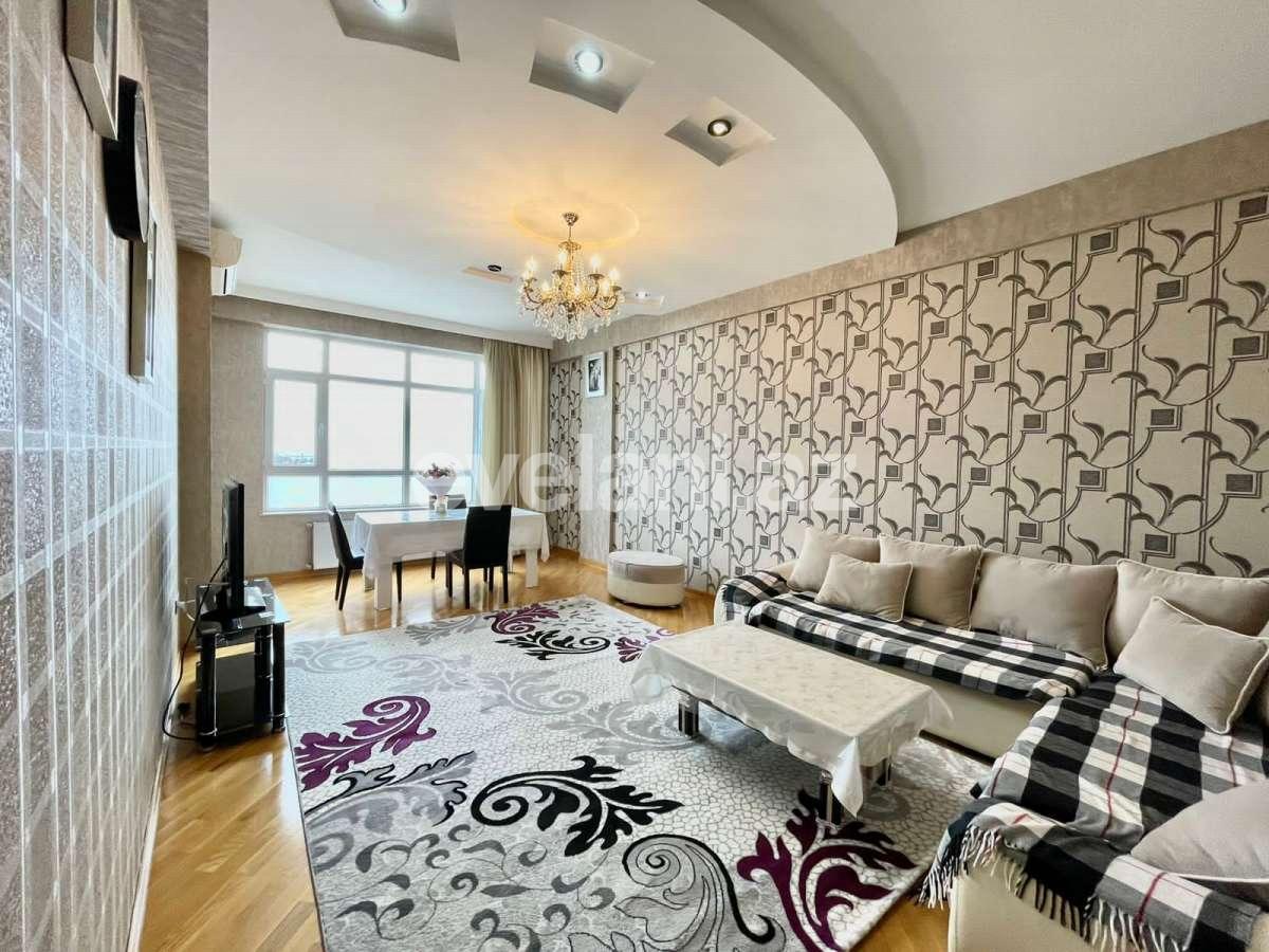 Kirayə verilir, yeni tikili, 2 otaqlı, 90 m², Bakı, Xətai r, Şah İsmayıl Xətai m.