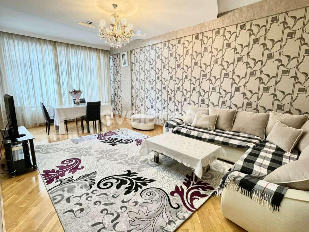 Kirayə verilir, yeni tikili, 2 otaqlı, 90 m², Bakı, Xətai r, Şah İsmayıl Xətai m.