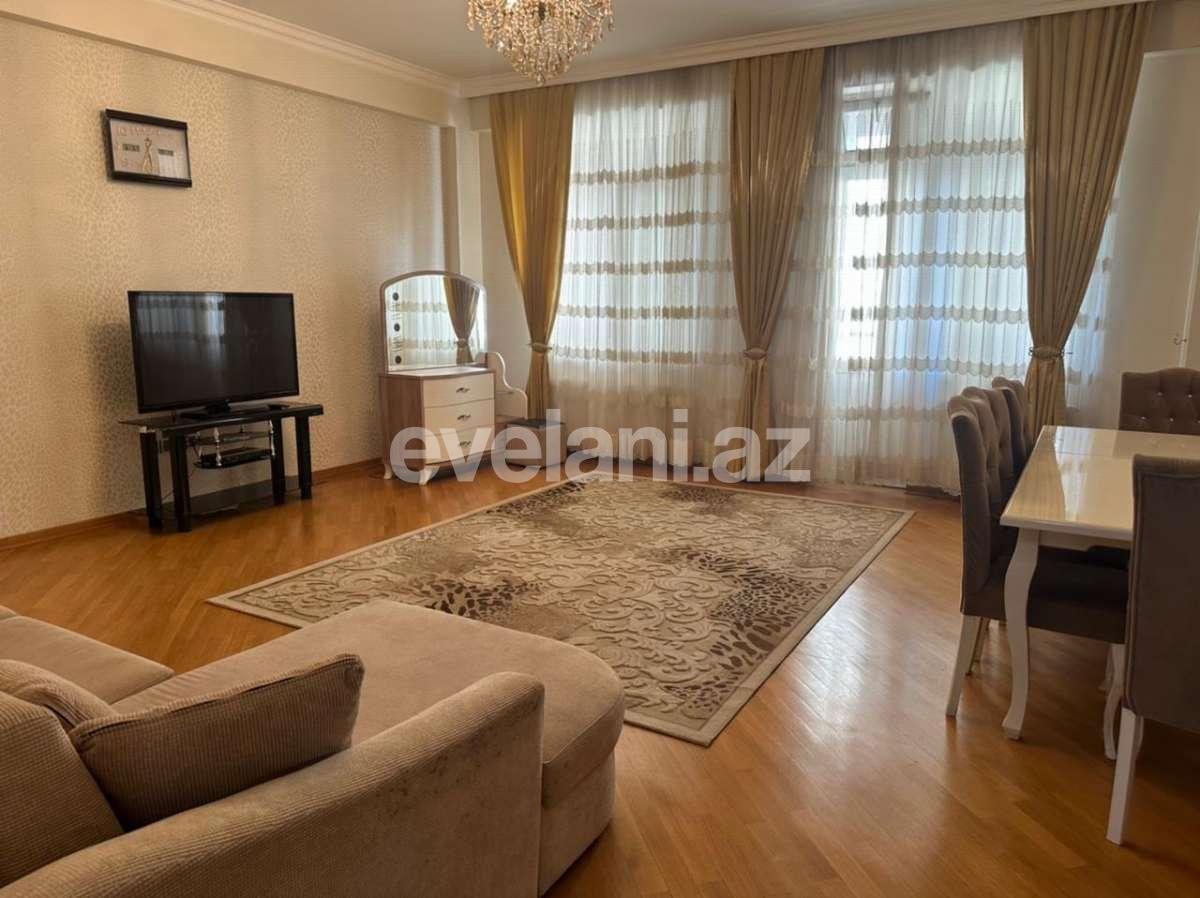 Kirayə verilir, yeni tikili, 2 otaqlı, 100 m², Bakı, Nəsimi r.