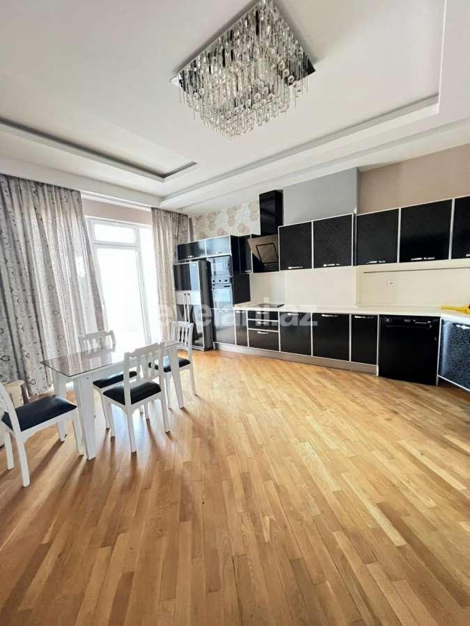 Kirayə verilir, yeni tikili, 4 otaqlı, 200 m², Bakı, Nəsimi r, 28 may m.