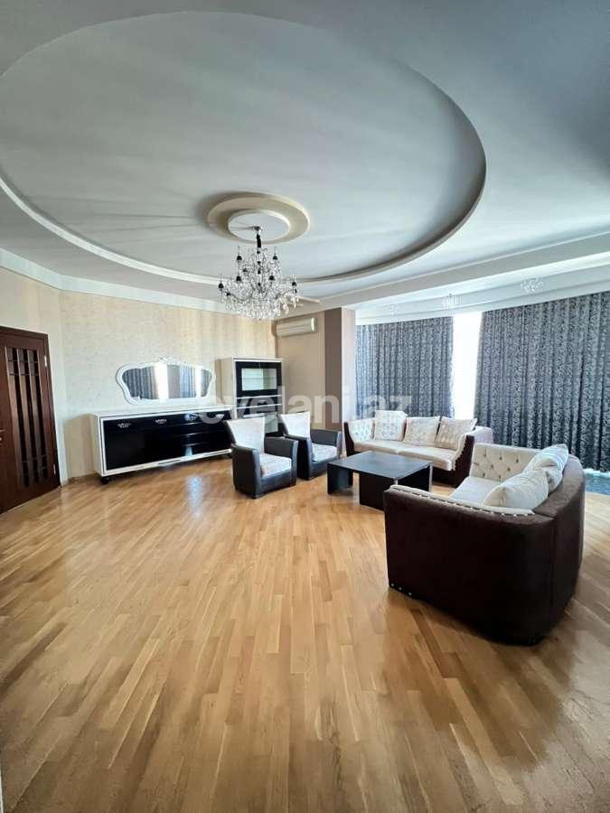 Kirayə verilir, yeni tikili, 4 otaqlı, 200 m², Bakı, Nəsimi r, 28 may m.
