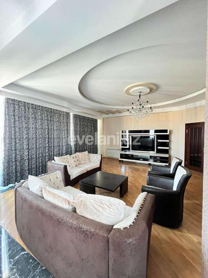 Kirayə verilir, yeni tikili, 4 otaqlı, 200 m², Bakı, Nəsimi r, 28 may m.