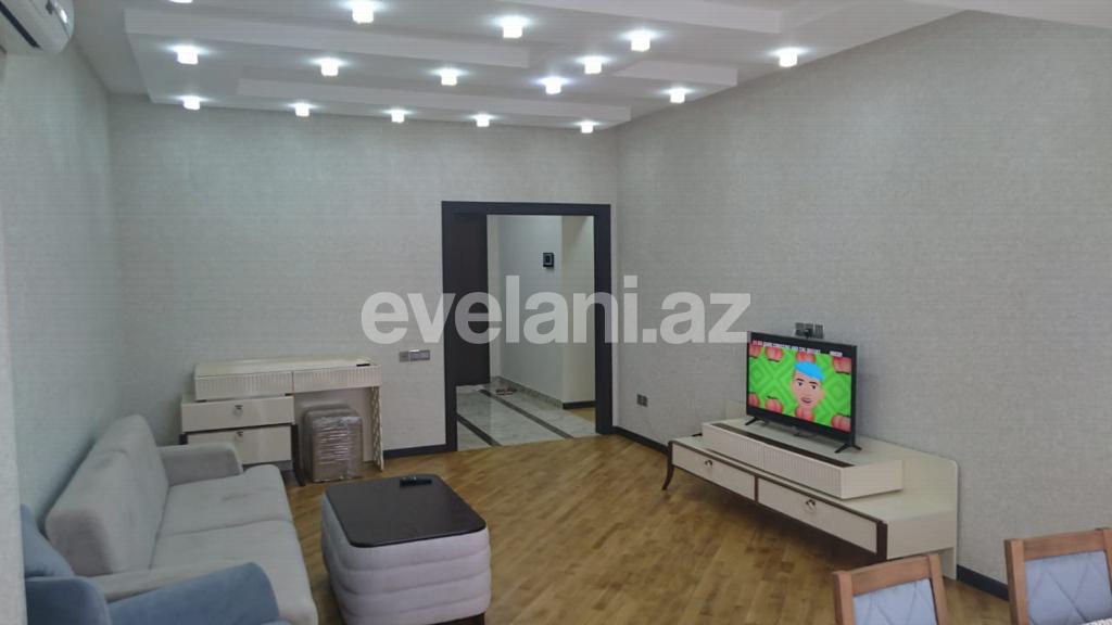 Kirayə verilir, yeni tikili, 2 otaqlı, 118 m², Bakı, Xətai r, Şah İsmayıl Xətai m.