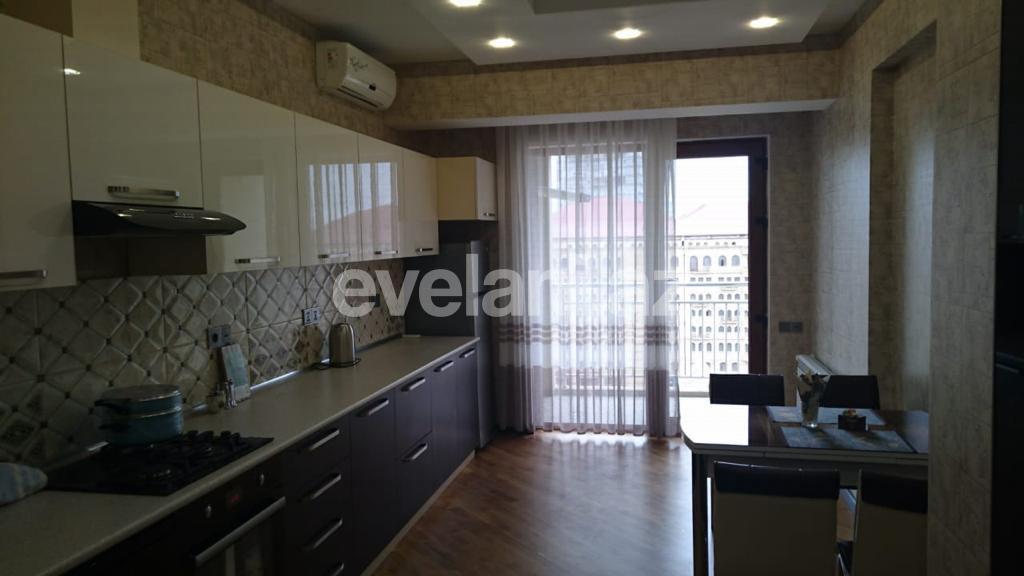 Kirayə verilir, yeni tikili, 2 otaqlı, 118 m², Bakı, Xətai r, Şah İsmayıl Xətai m.
